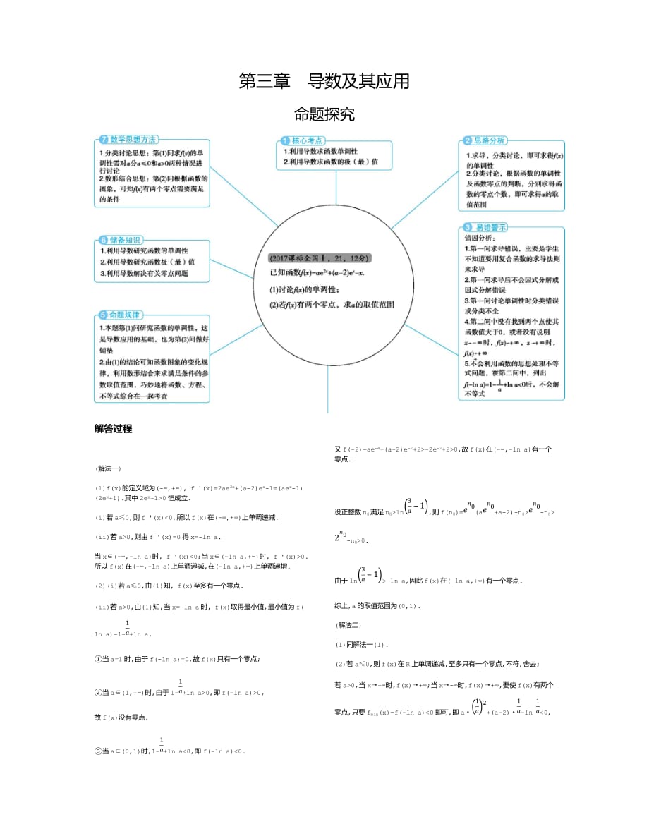 【最新课标版】最新高考数学文科精品课件§3.1　导数的概念及其运算_第1页