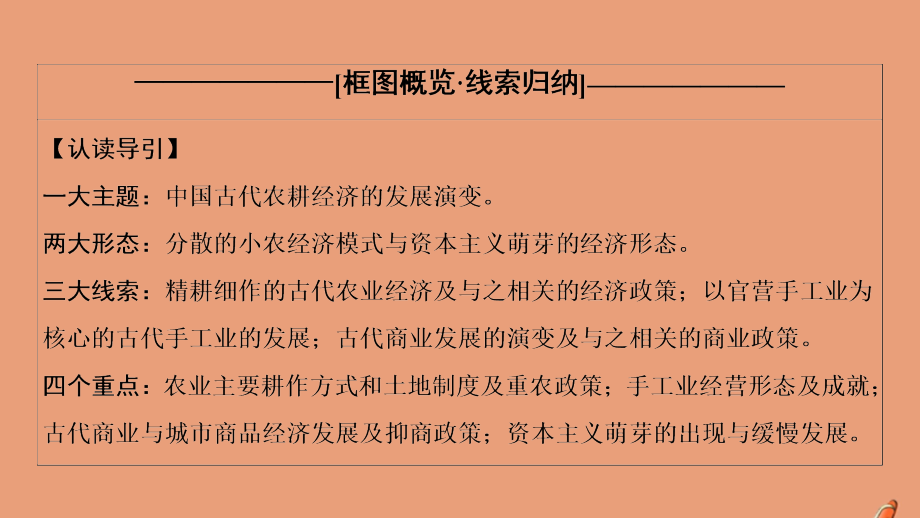 2021高考历史复习第6单元古代中国经济的基本结构与特点第13讲发达的古代农业和手工业课件新人教版_第3页