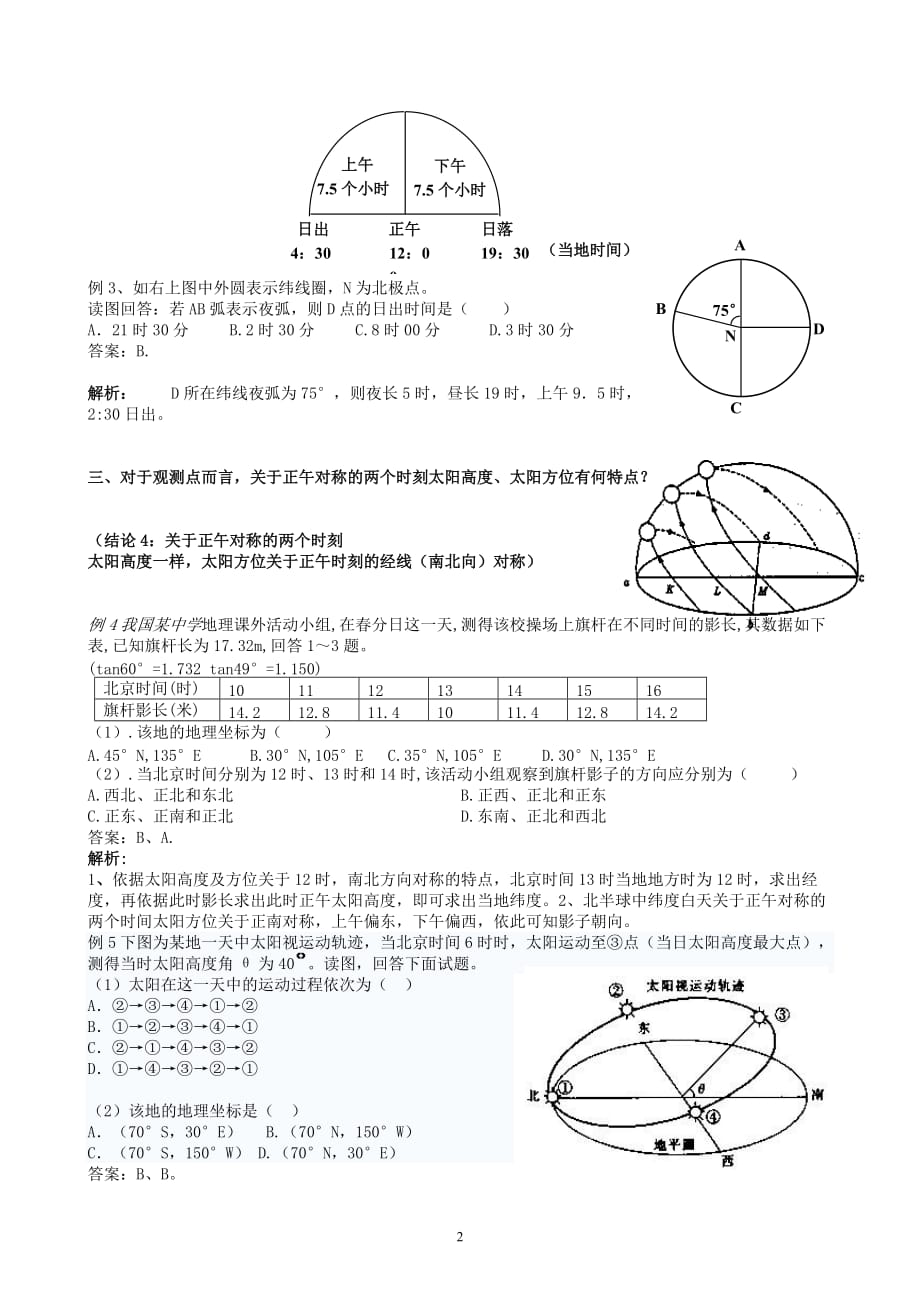 地理计算中“对称美”及其运用_第2页