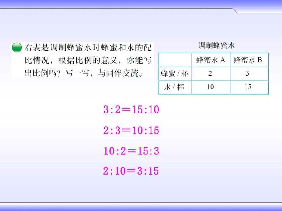 北师大版六年级数学下册第二单元《比例》课件(全单元共5课时)_第3页