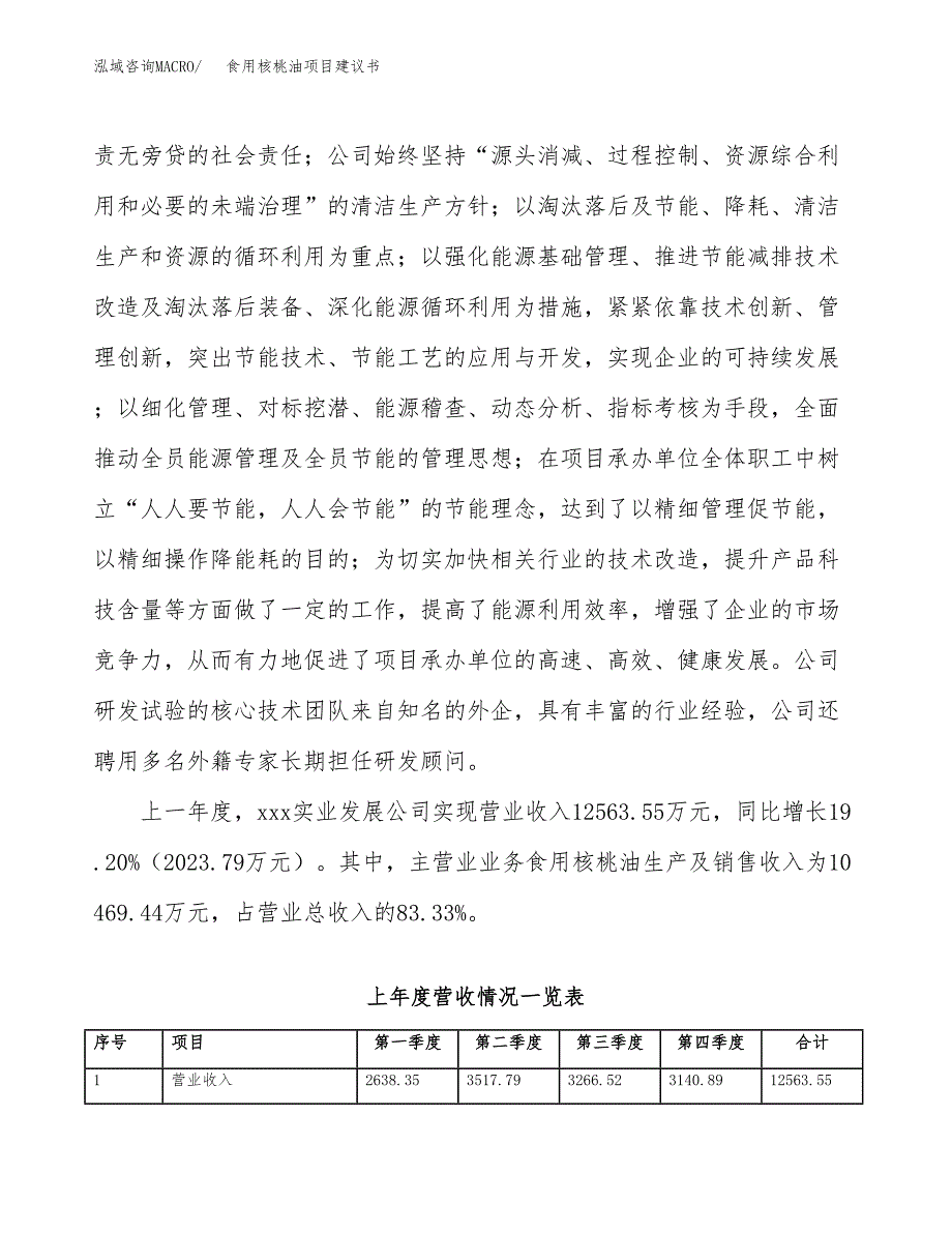 食用核桃油项目建议书(项目汇报及实施方案范文).docx_第2页