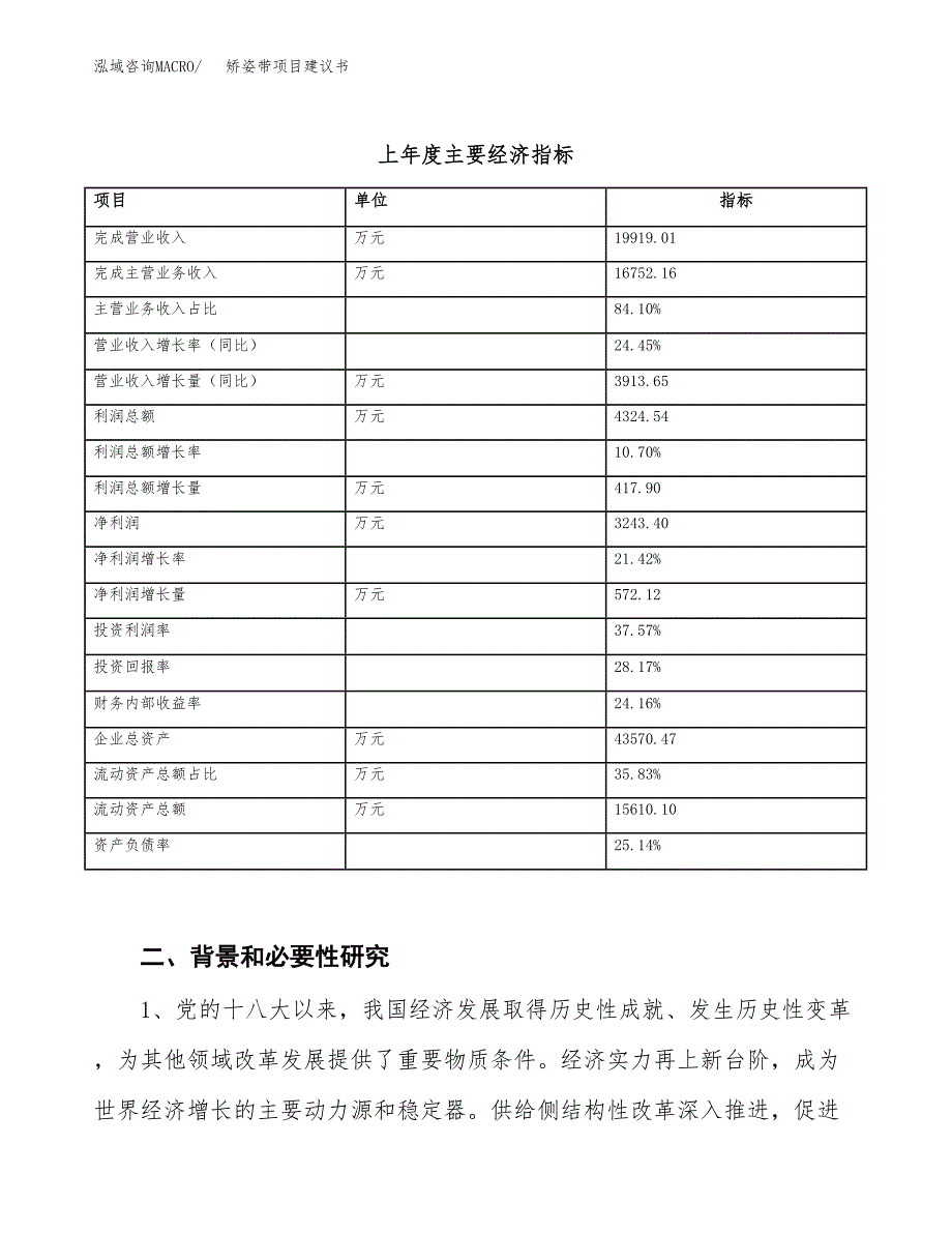 矫姿带项目建议书(项目汇报及实施方案范文).docx_第3页