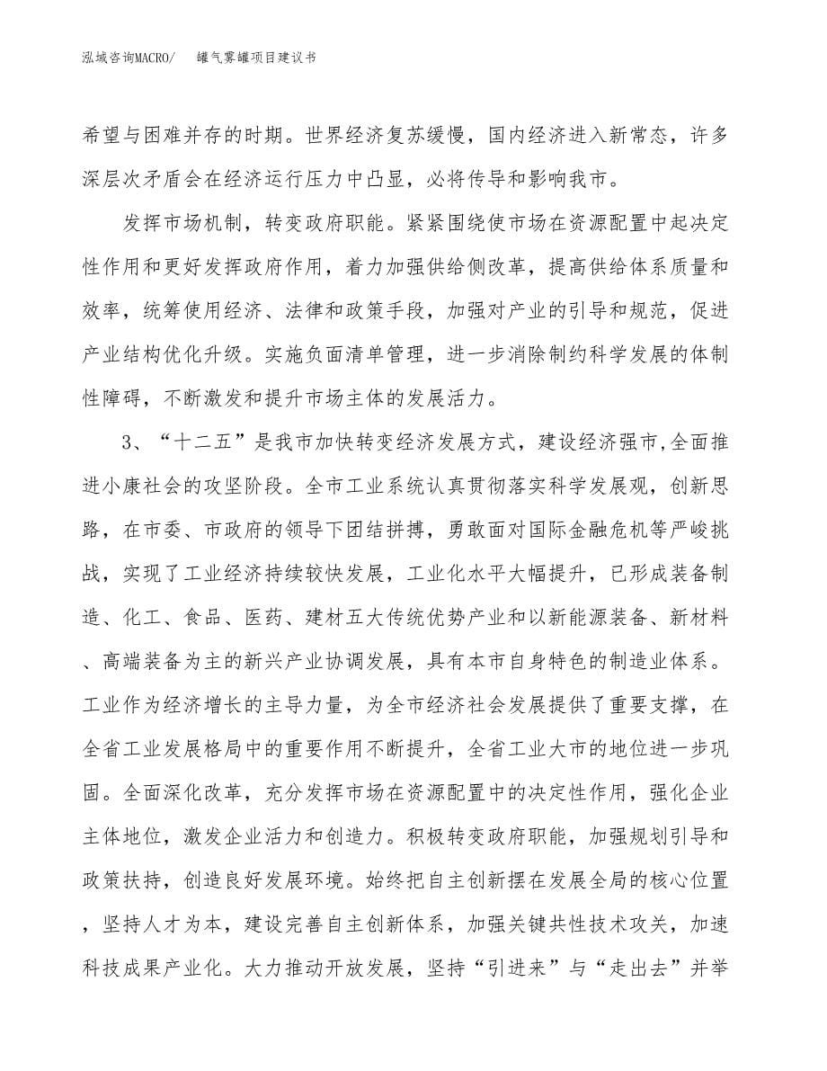 罐气雾罐项目建议书(项目汇报及实施方案范文).docx_第5页