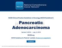 NCCN临床实践指南_胰腺癌(2019.V3)英文版