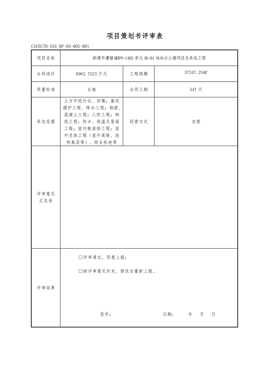 国企中建海峡房建融信华漕项目策划书_第4页