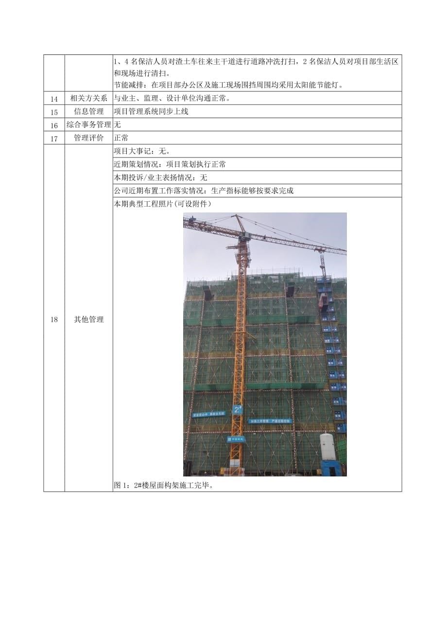 上海大名城项目经理12月度报告_第5页