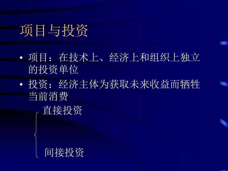 可行性研究及项目评估讲义课件(219页)-精品_第5页