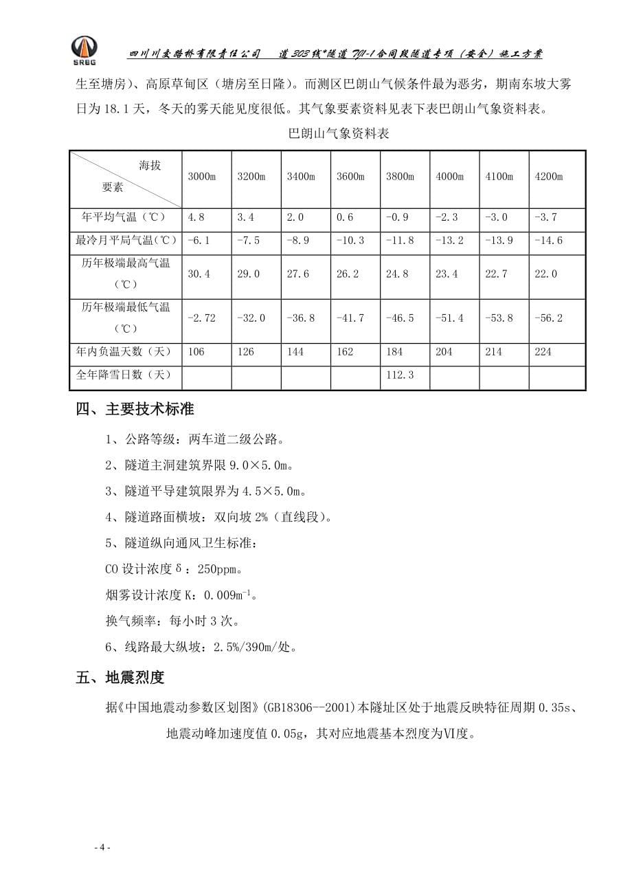 高原特长隧道专项施工组织2016_第5页