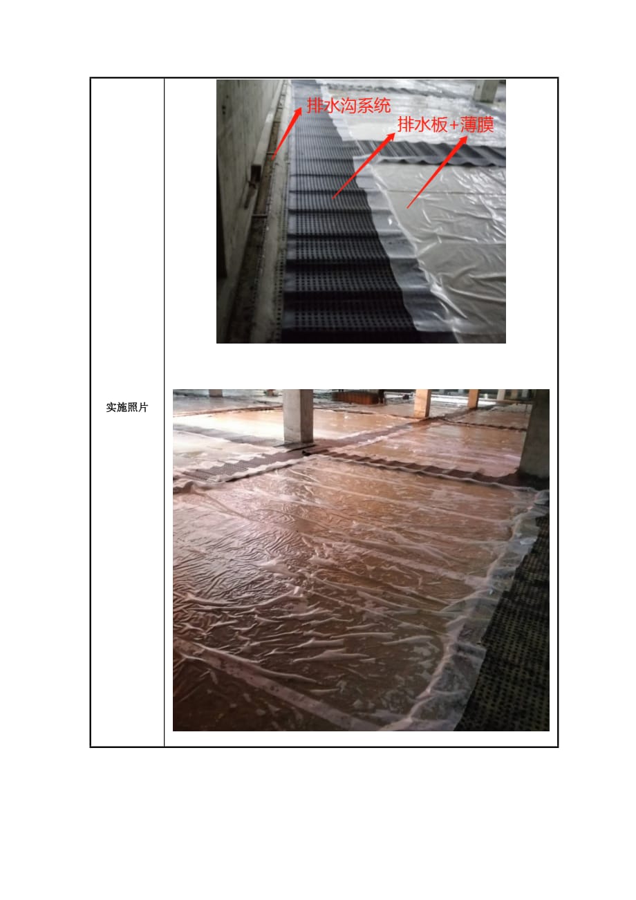 地下车库地面层滤排水系统技术创效案_第3页