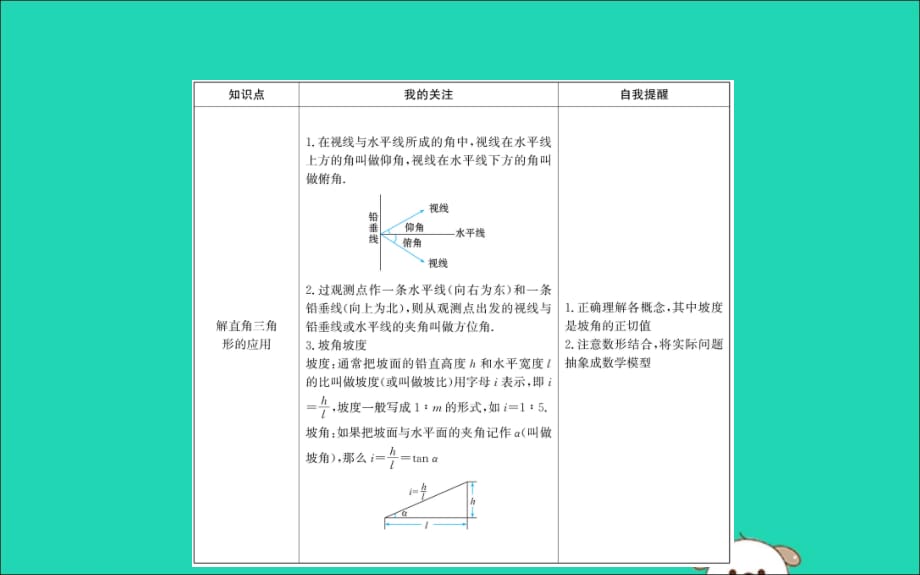 2019版九年级数学下册期末抢分必胜课第一章直角三角形的边角关系课件（新版）北师大版_第4页