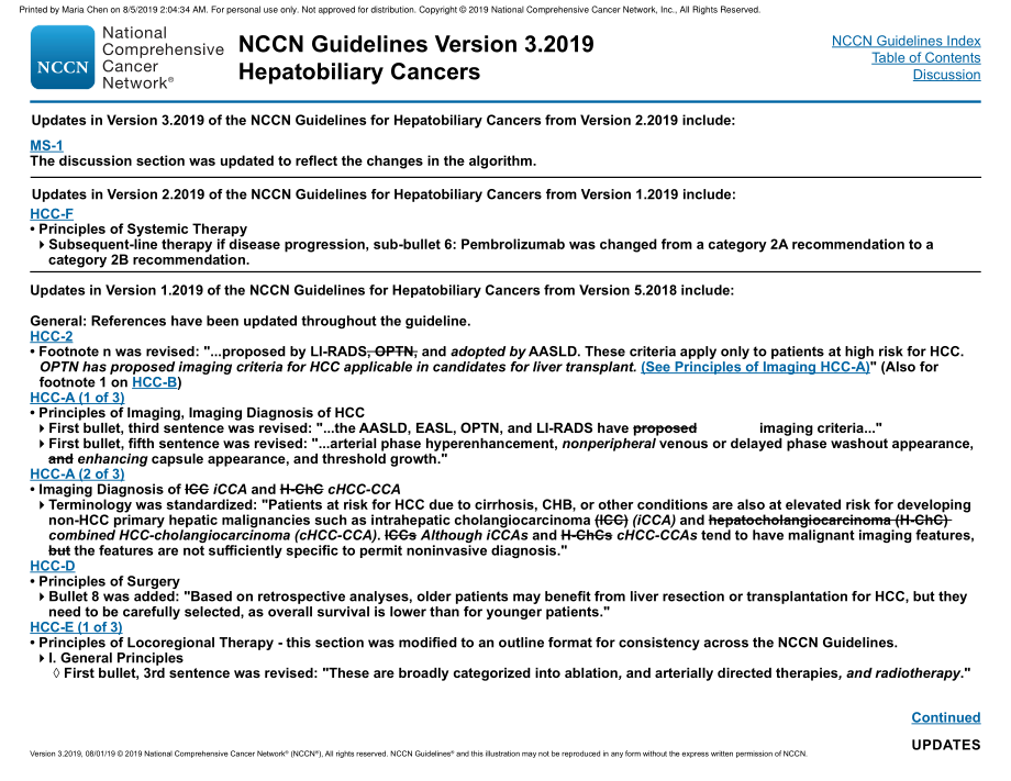 NCCN临床实践指南_肝胆肿瘤(2019.V3)英文版_第4页