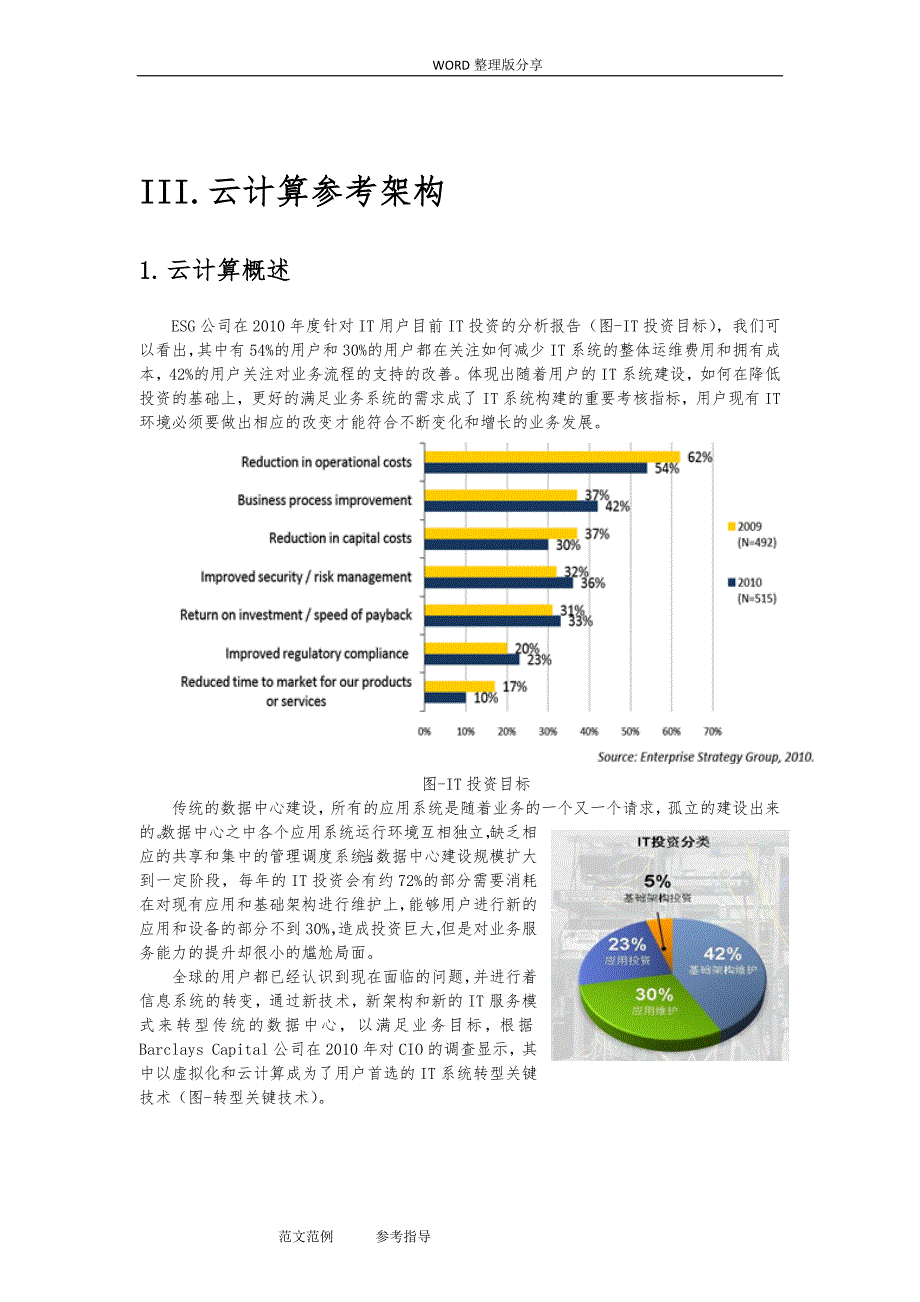 云计算平台建设方案设计模板_第4页