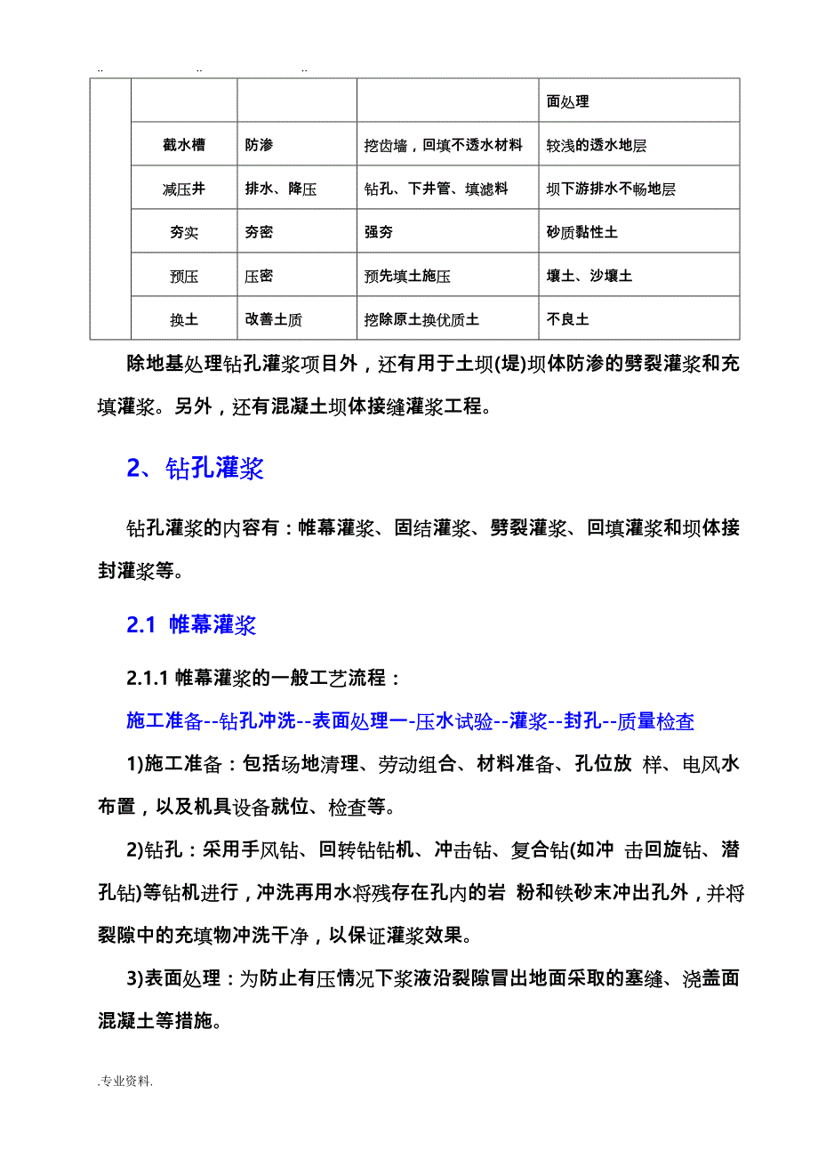 钻孔灌浆与锚固工程_第3页