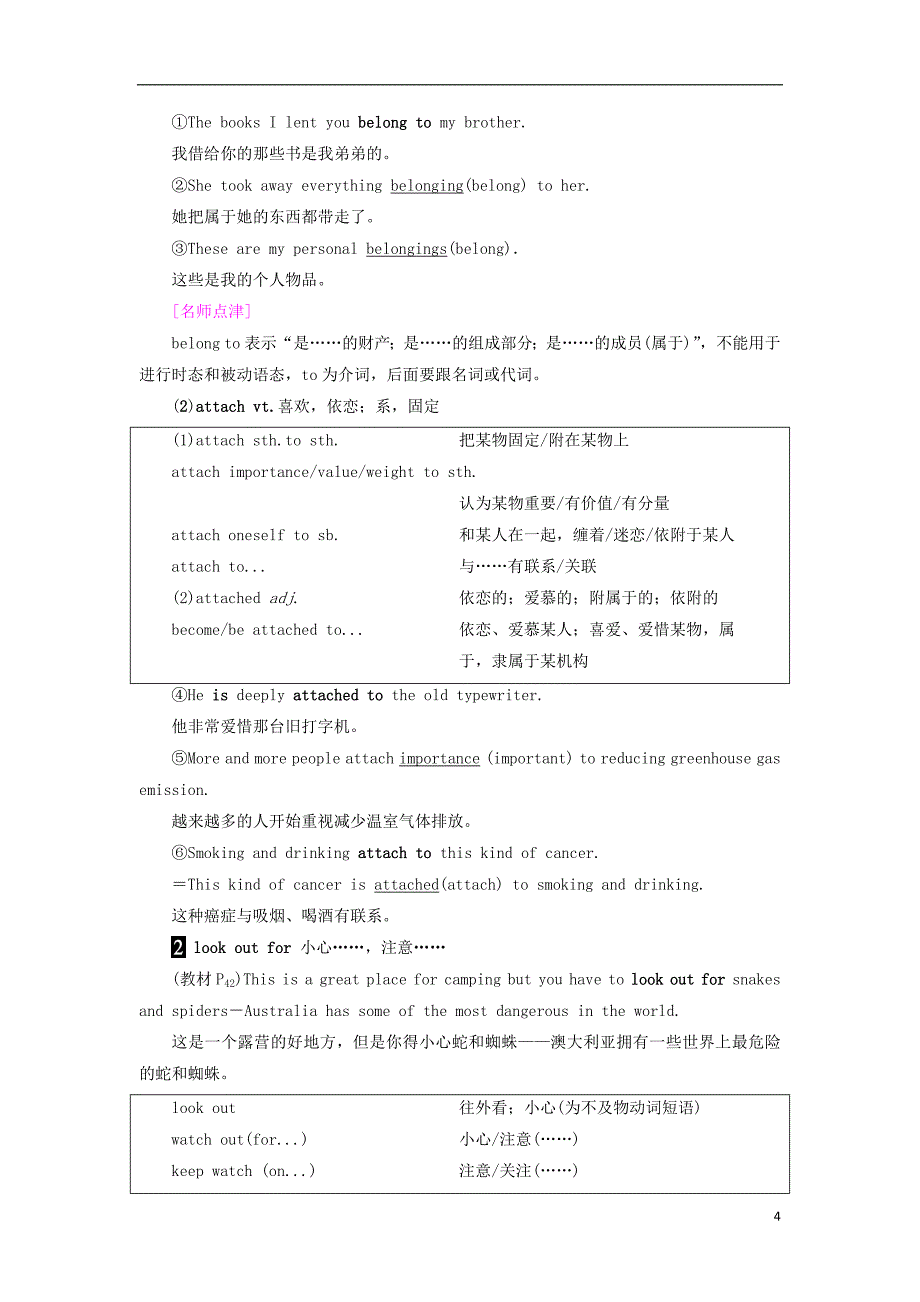 2018_2019学年高中英语Unit12CultureShockSectionⅥLanguagePointsⅢLesson4CommunicationWorkshopCultureCorner_第4页