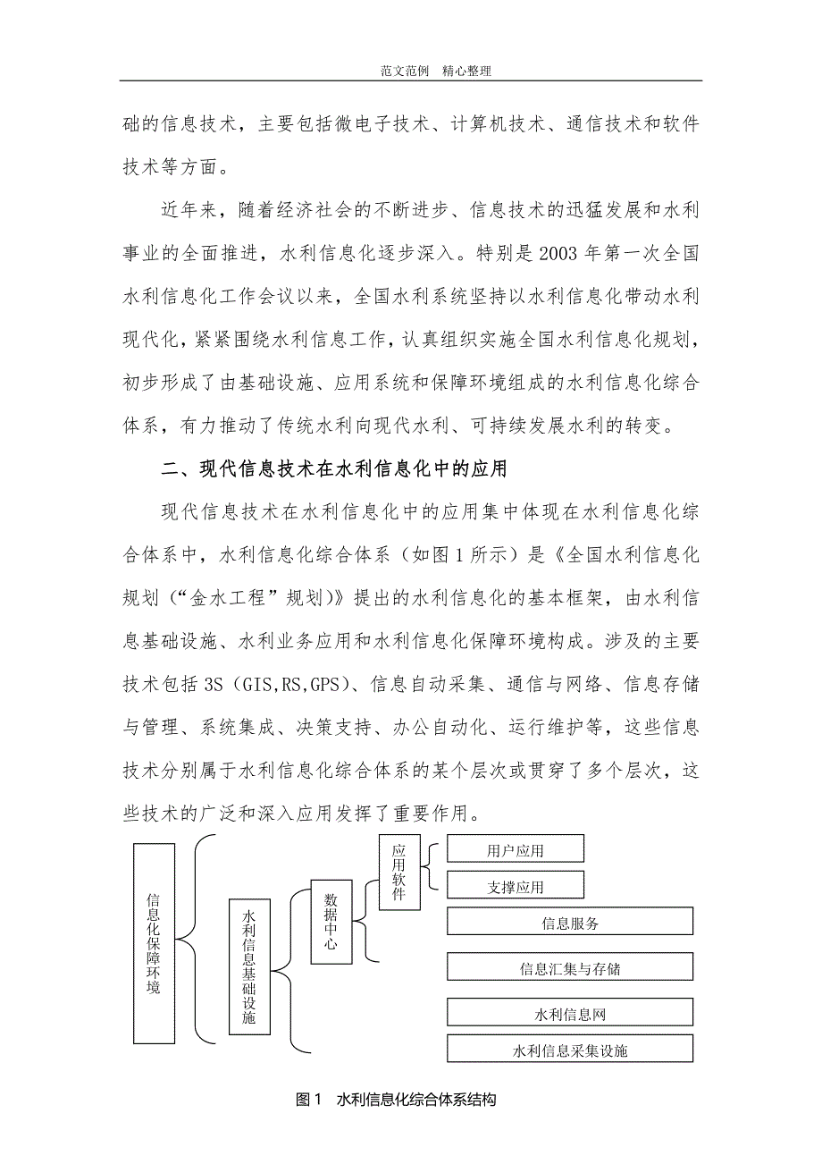 现代信息技术及水利工程管理信息化_第2页