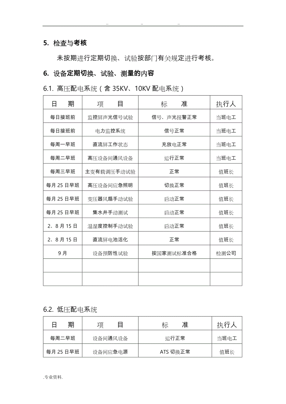 设备定期切换制度汇编_第3页