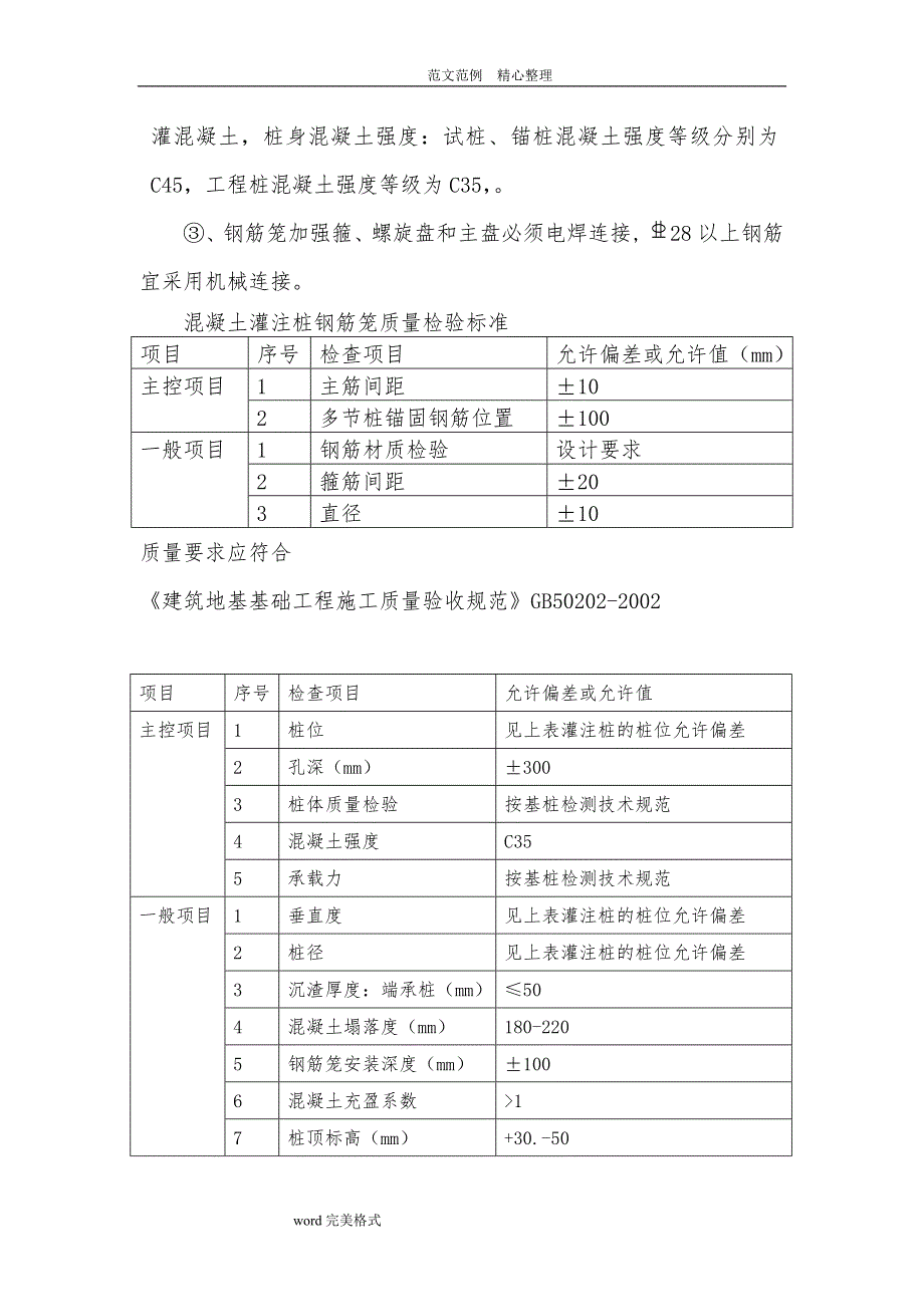 旋挖钻孔灌注桩工程监理细则（打印版)_第4页