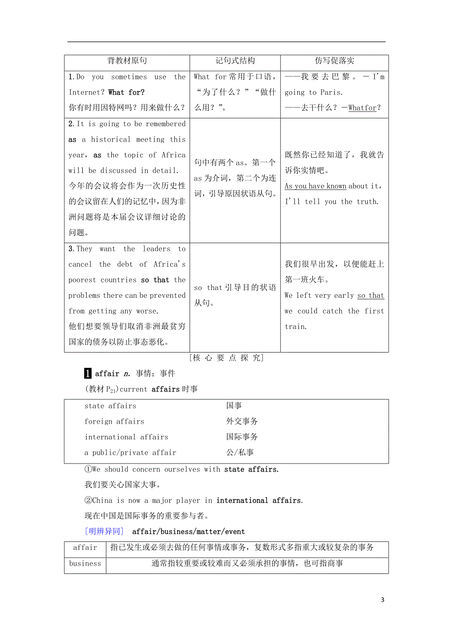 2018_2019学年高中英语Unit11TheMediaSectionⅡLanguagePoints(Ⅰ)(Warm_up&Lesson1)学案北师大版必修420181011136_第3页