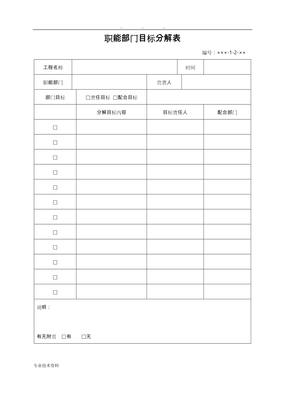 项目质量管理表格(1)_第3页