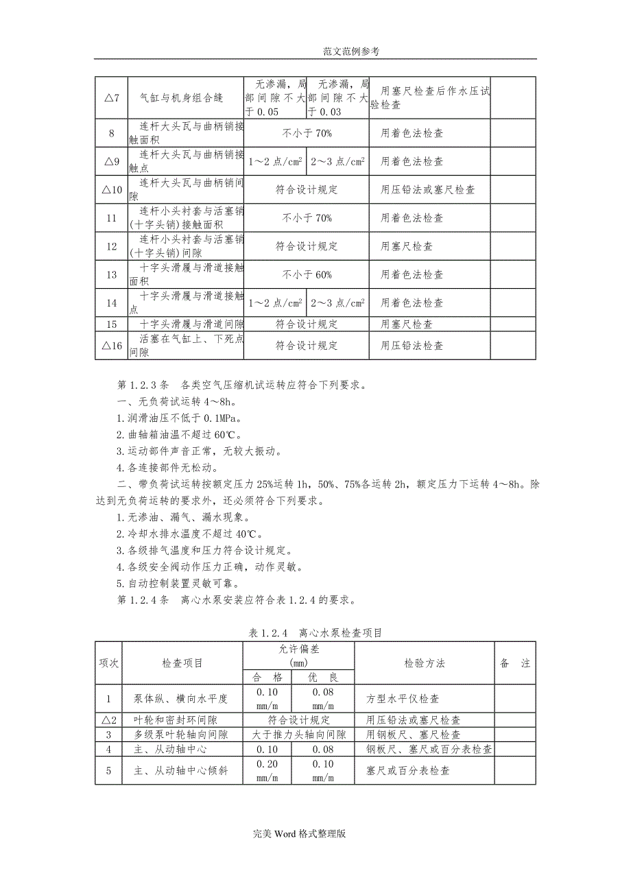 SDJ249.4_88水利水电基本建设工程单元工程质量等级评定标准[试行]水力机械_第4页