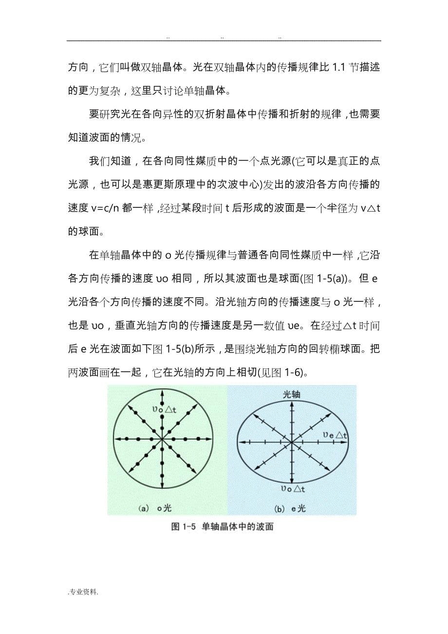 《光学原理与应用》之双折射原理与应用_第5页