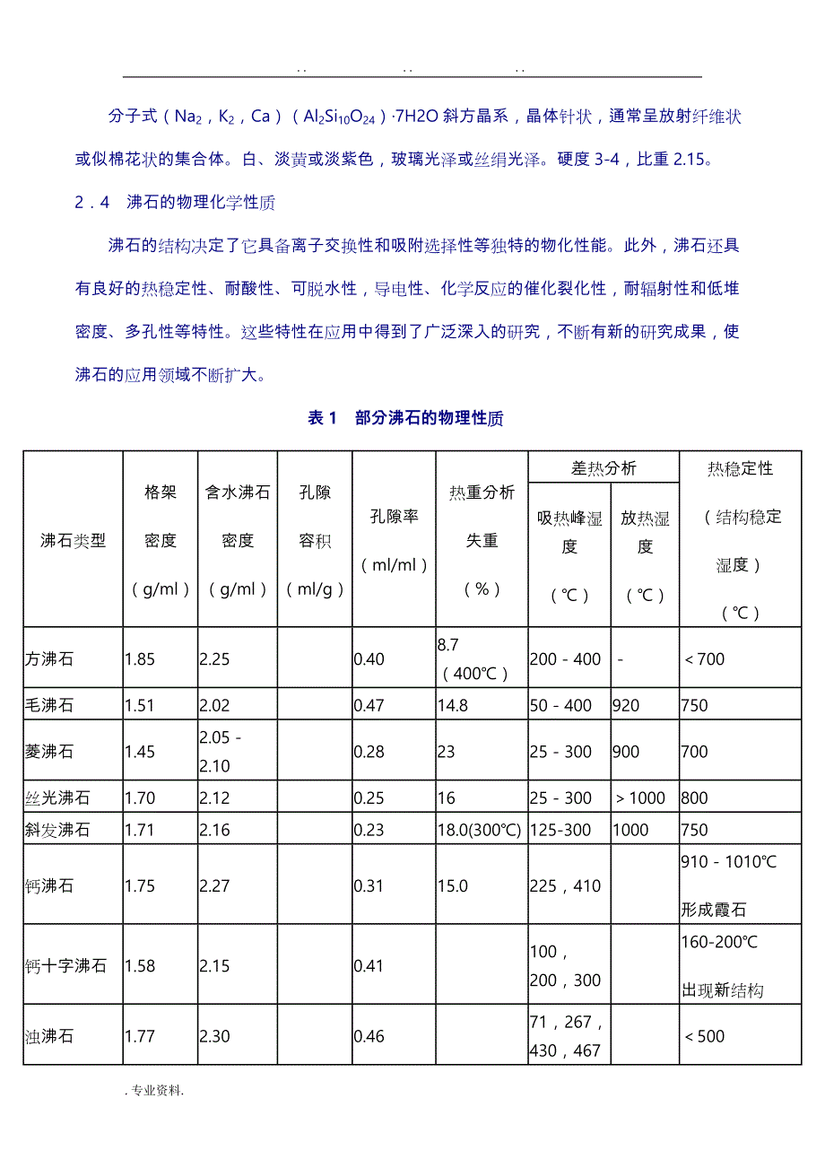 天然沸石的开发利用(节选)_第3页