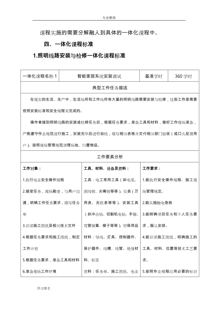 电气自动化一体化课程_第3页