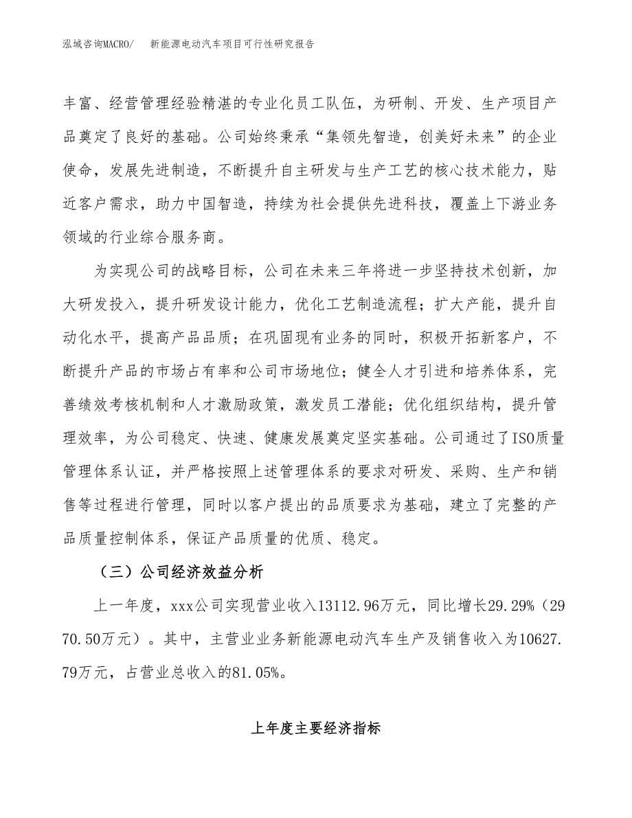 新能源电动汽车项目可行性研究报告样例参考模板.docx_第5页