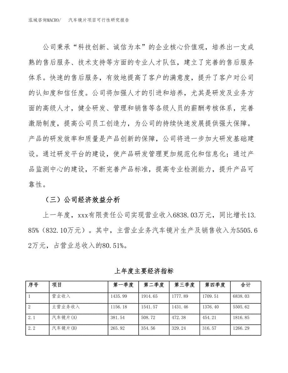 净水剂项目可行性研究报告样例参考模板.docx_第5页