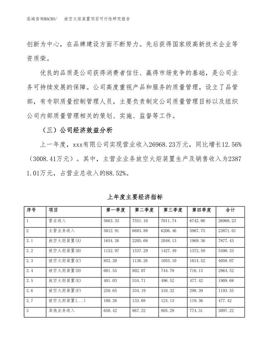 放空火炬装置项目可行性研究报告样例参考模板.docx_第5页