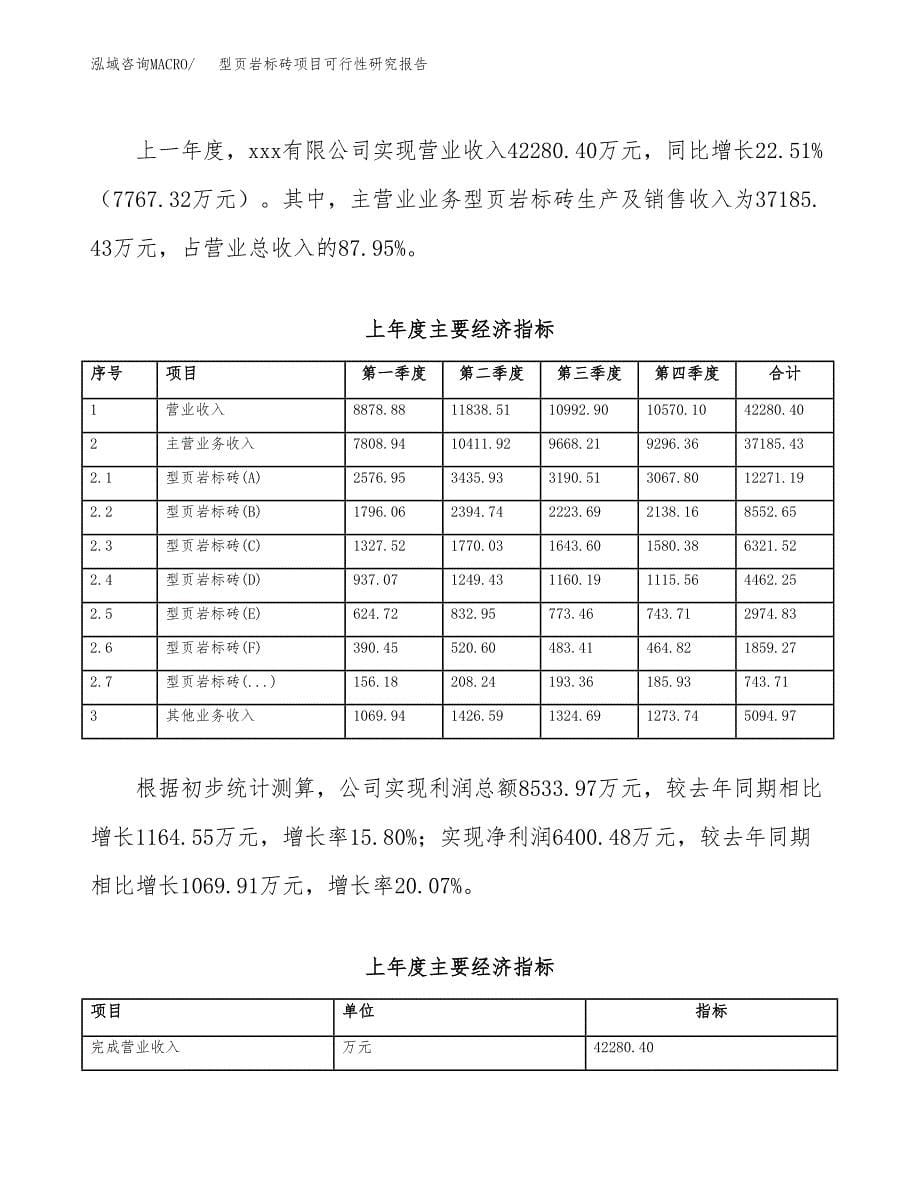 型页岩标砖项目可行性研究报告样例参考模板.docx_第5页