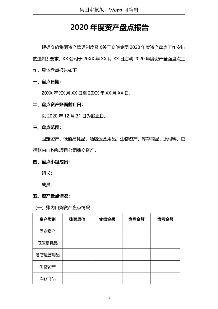 附件：年度资产盘点报告_第1页