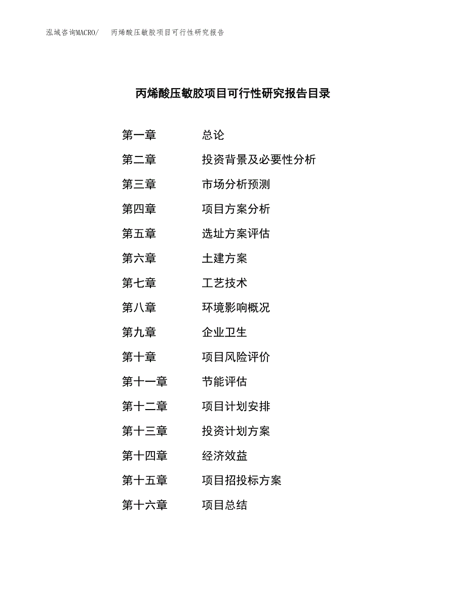 丙烯酸压敏胶项目可行性研究报告样例参考模板.docx_第3页