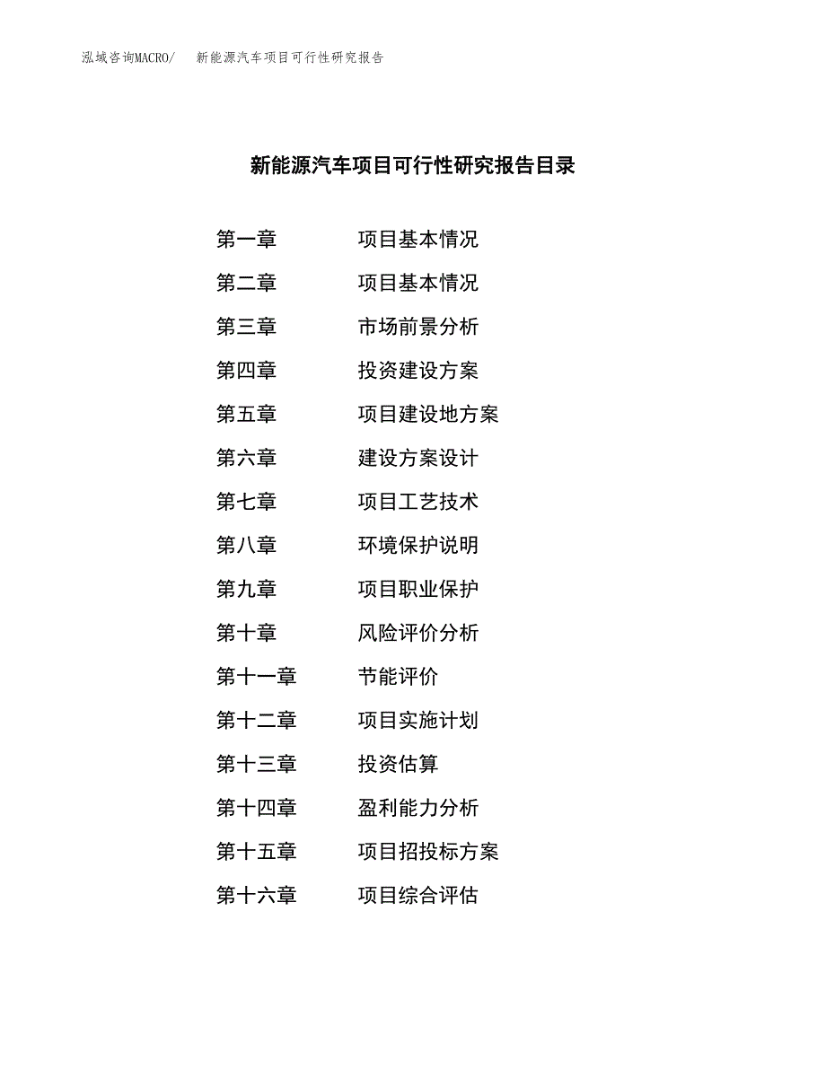 新能源汽车项目可行性研究报告样例参考模板.docx_第3页