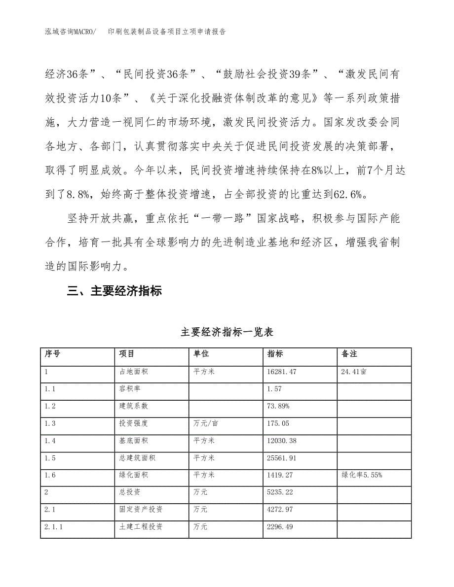 印刷包装制品设备项目立项申请报告样例参考.docx_第5页