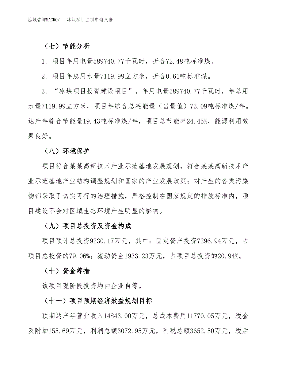 冰块项目立项申请报告样例参考.docx_第2页