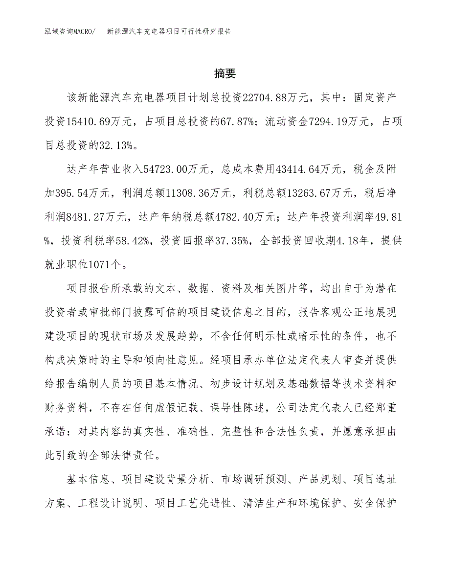 新能源汽车充电器项目可行性研究报告样例参考模板.docx_第2页