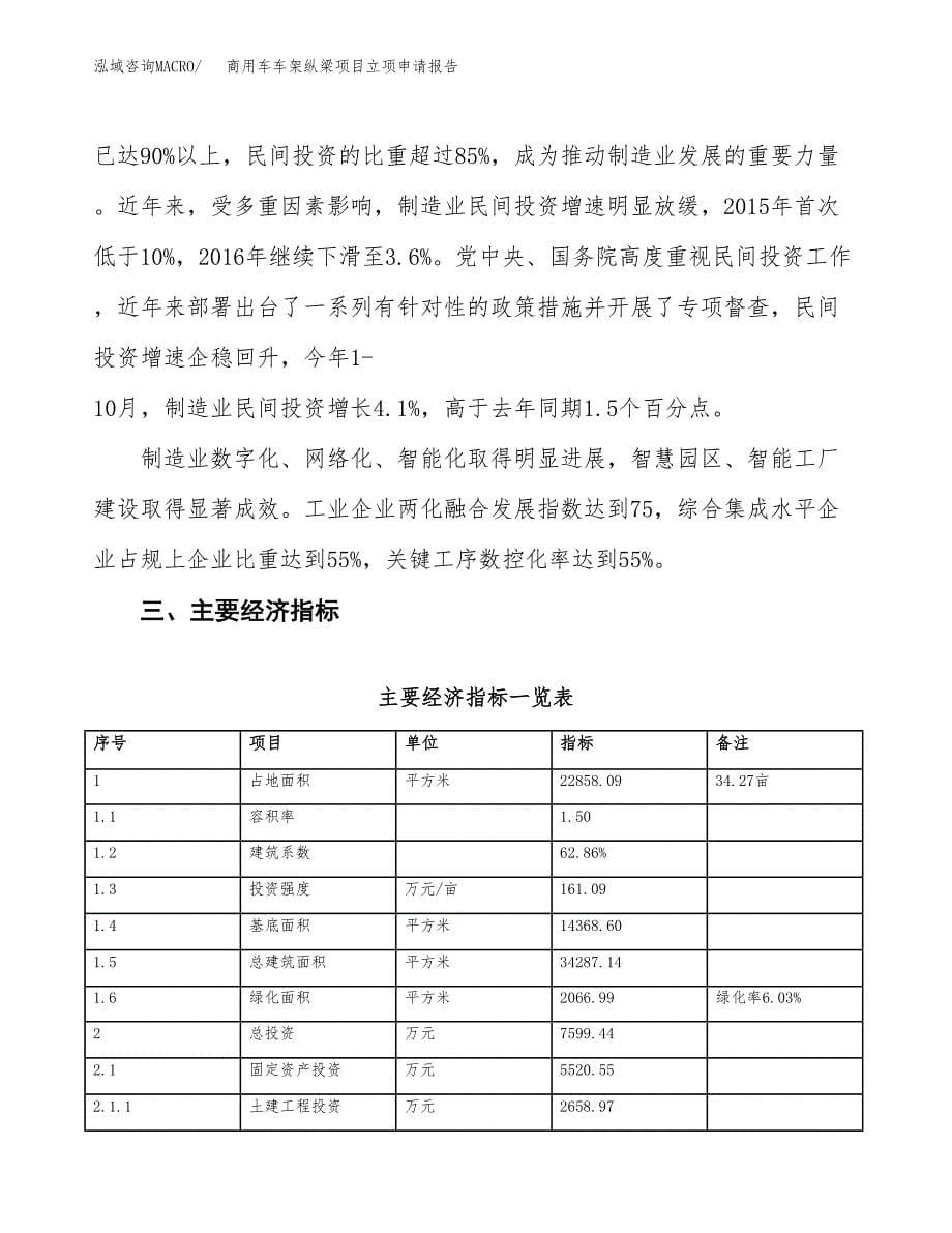 商用车车架纵梁项目立项申请报告样例参考.docx_第5页