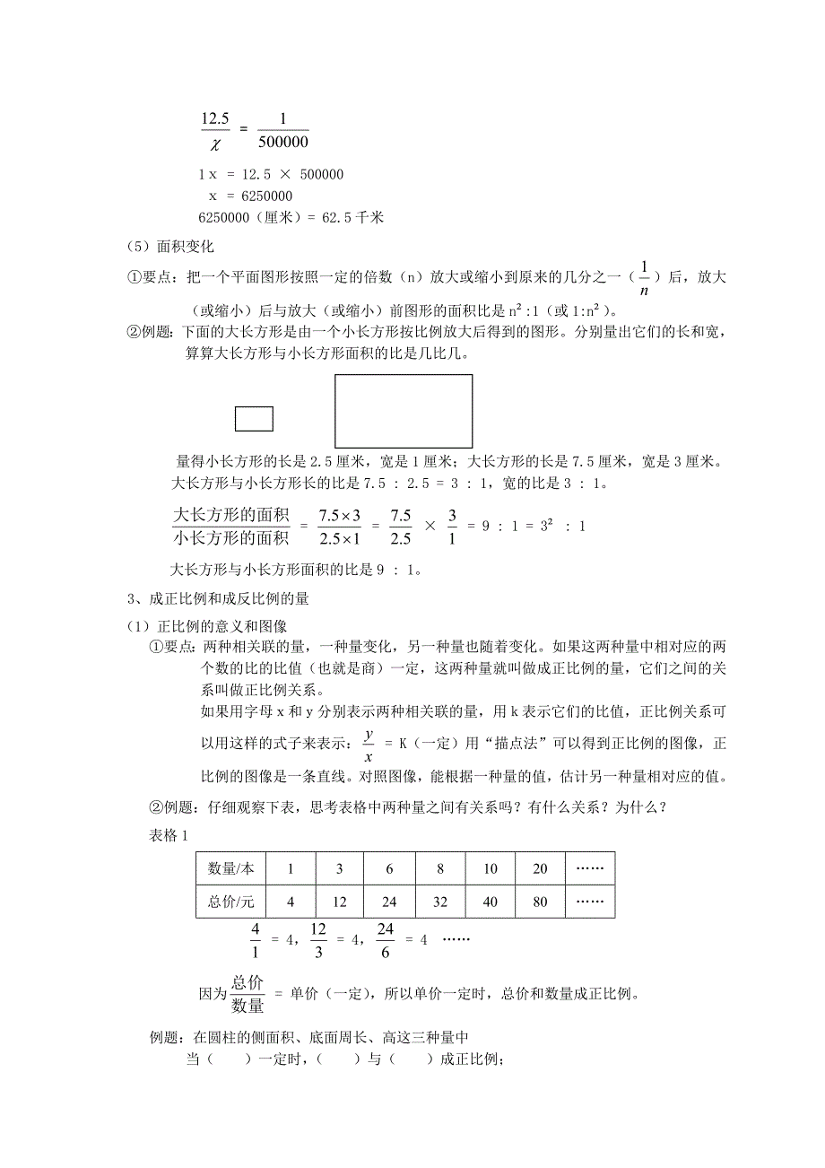 六年级数学复习专题讲解及训练（九）_第4页