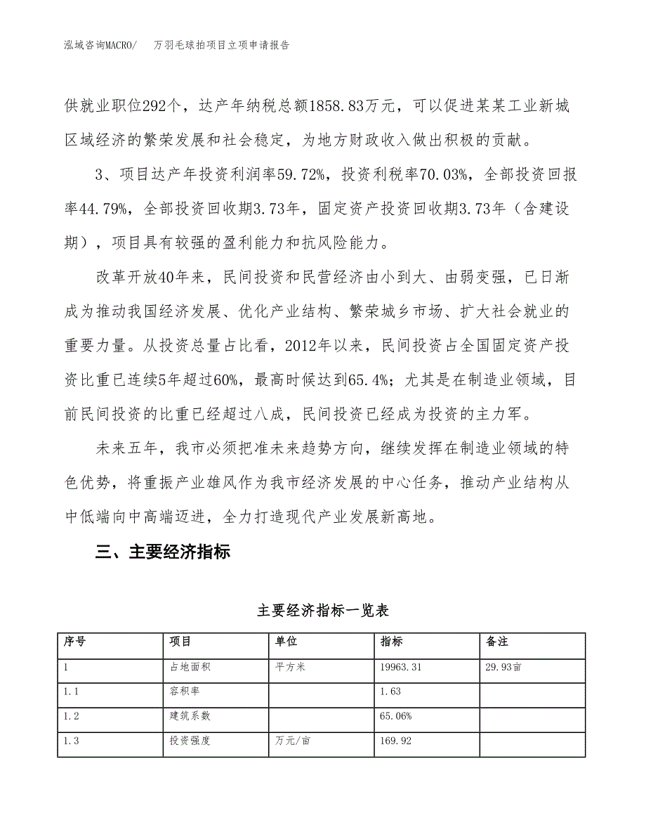 万羽毛球拍项目立项申请报告样例参考.docx_第4页