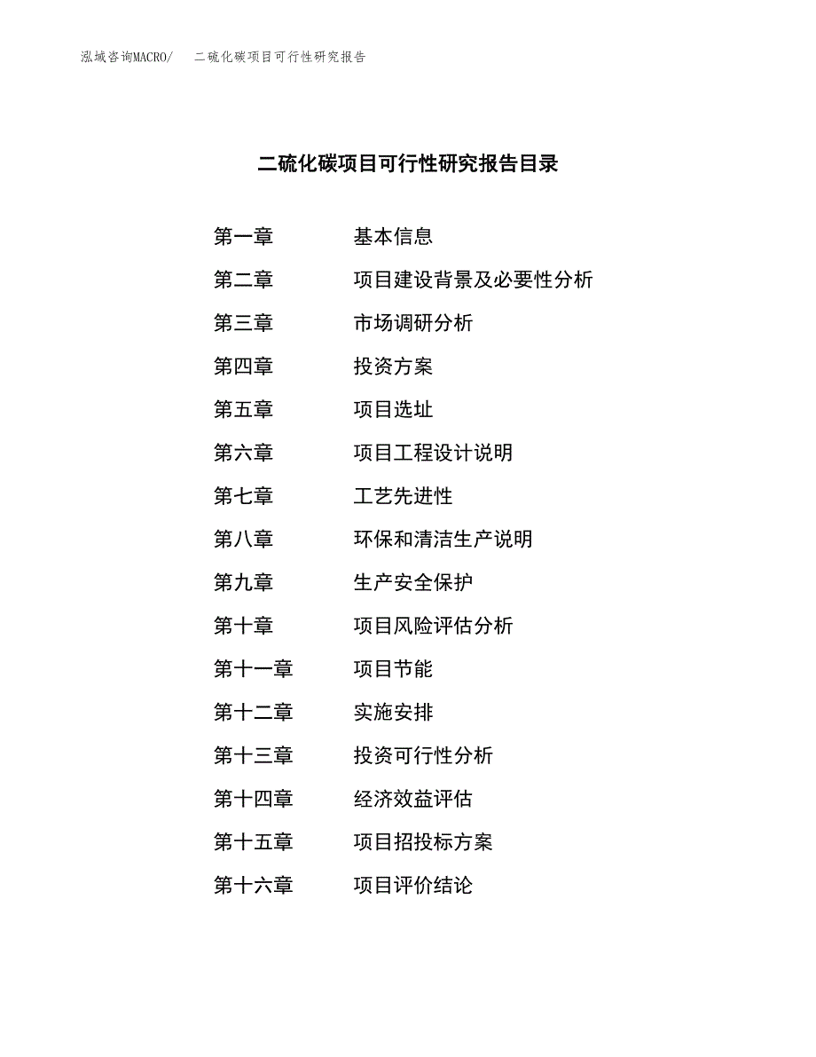 二硫化碳项目可行性研究报告样例参考模板.docx_第3页