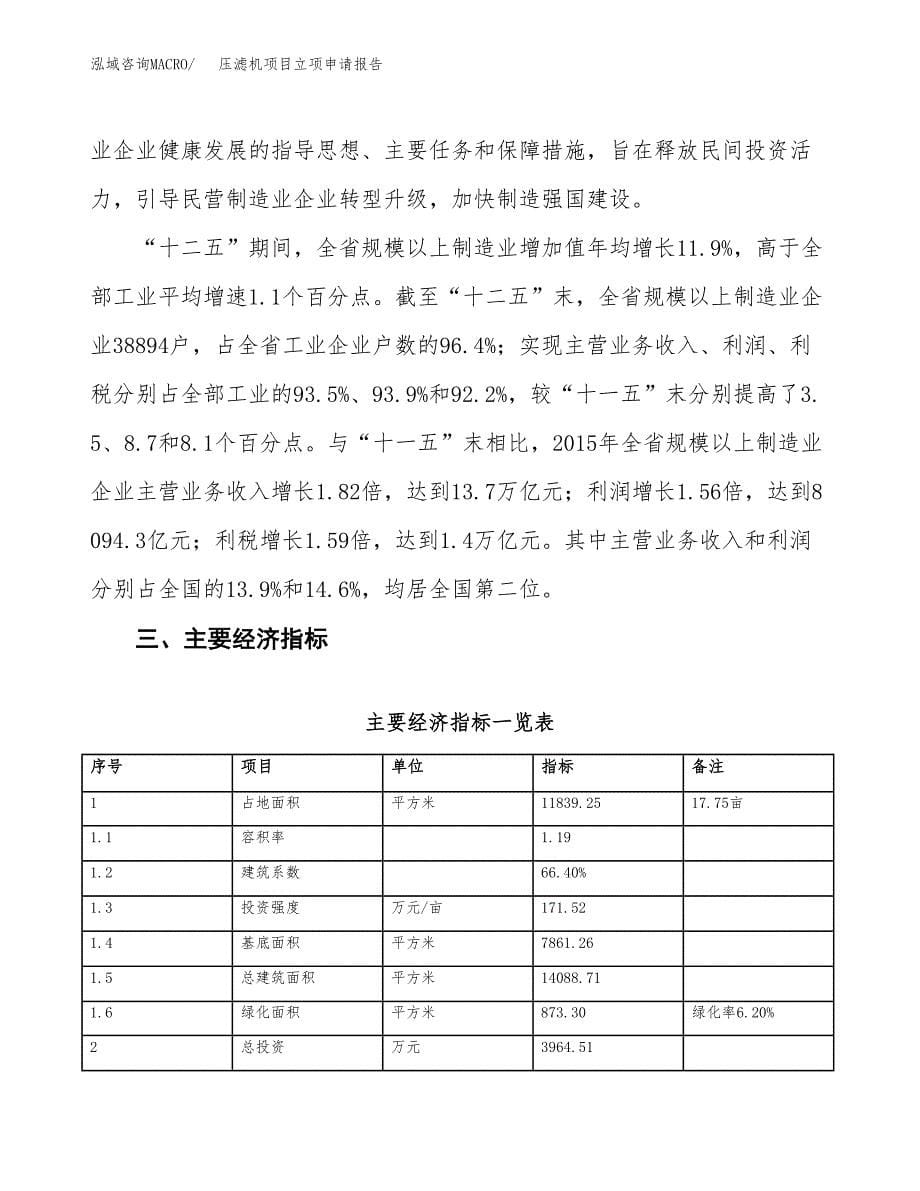 压滤机项目立项申请报告样例参考.docx_第5页