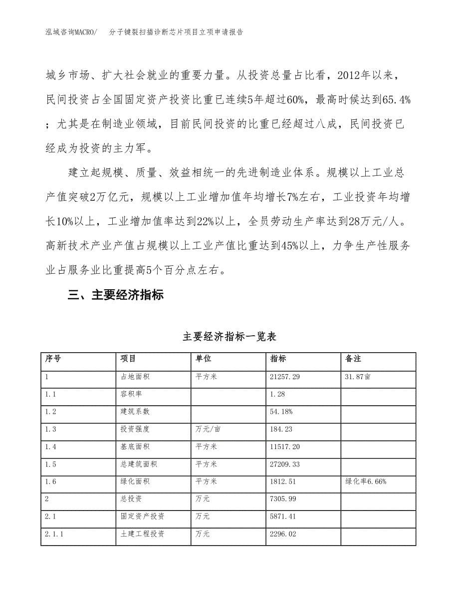 分子键裂扫描诊断芯片项目立项申请报告样例参考.docx_第5页