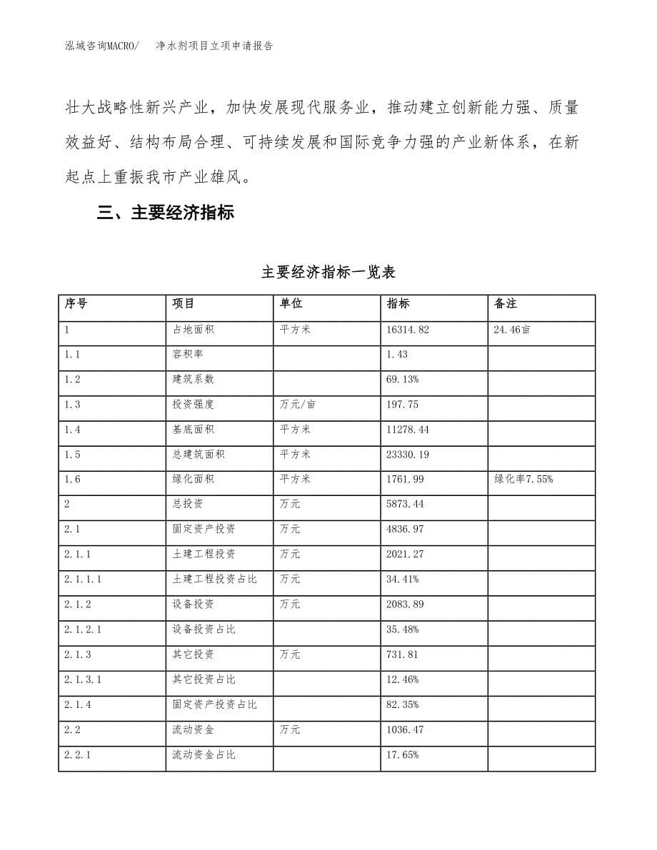 净水剂项目立项申请报告样例参考.docx_第5页