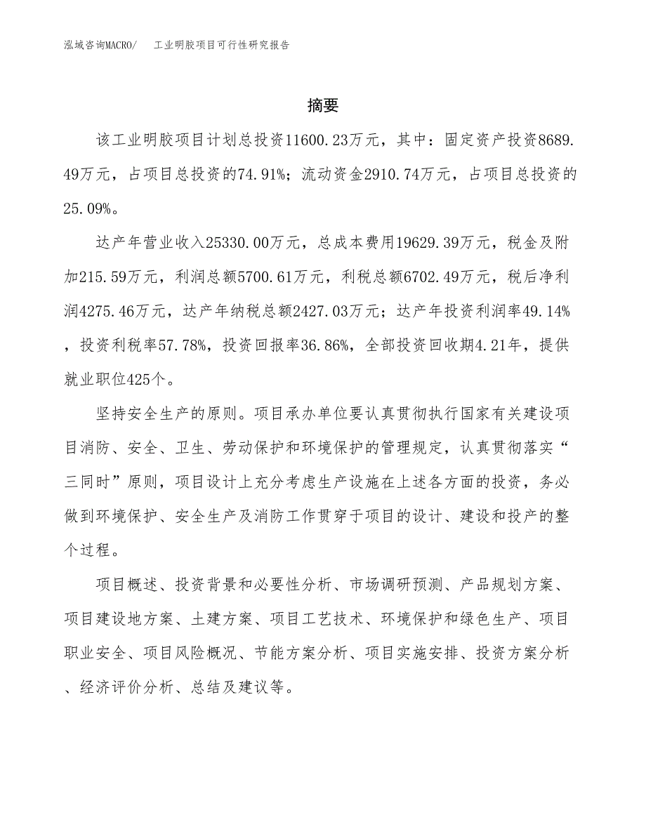 无纺布口罩防护用品项目可行性研究报告样例参考模板.docx_第2页