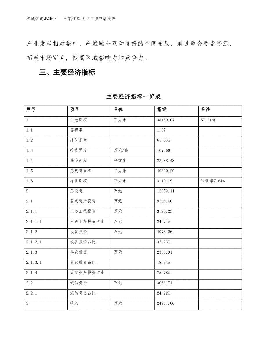 三氯化铁项目立项申请报告样例参考.docx_第5页