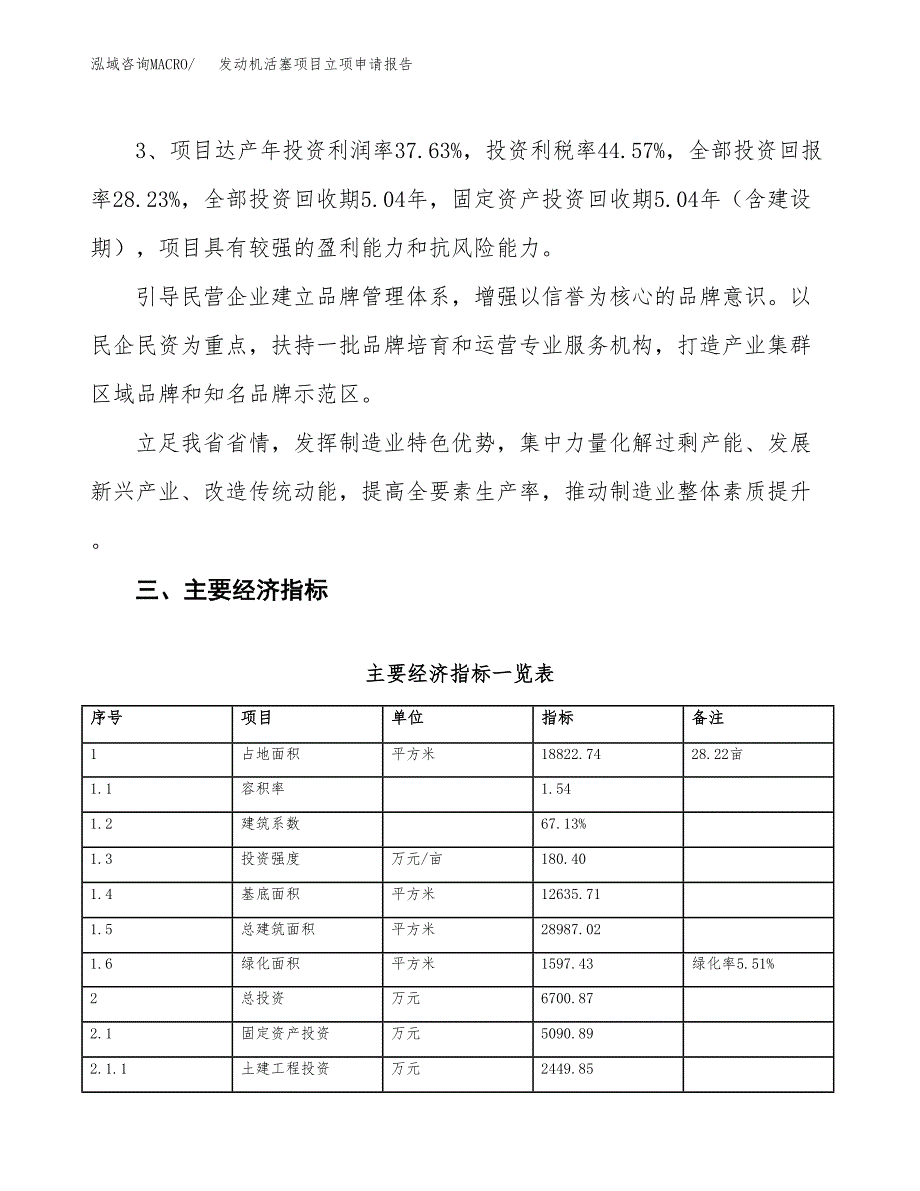 发动机活塞项目立项申请报告样例参考.docx_第4页