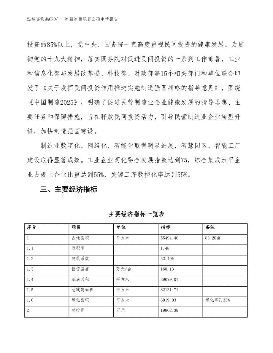 冰箱冰柜项目立项申请报告样例参考.docx_第5页