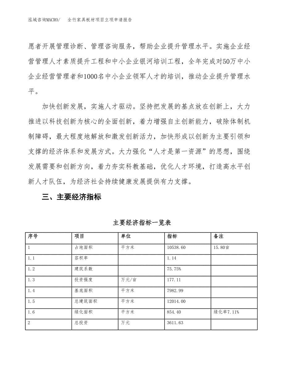 全竹家具板材项目立项申请报告样例参考.docx_第5页