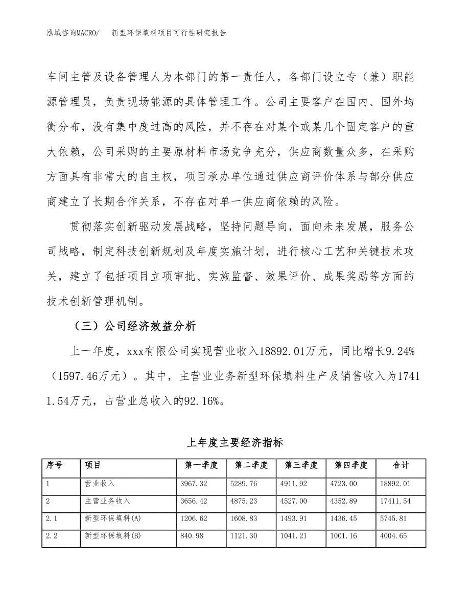 新型环保填料项目可行性研究报告样例参考模板.docx_第5页